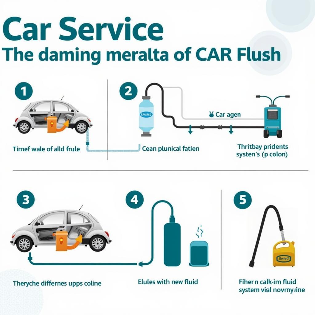 Car Flush Service Process