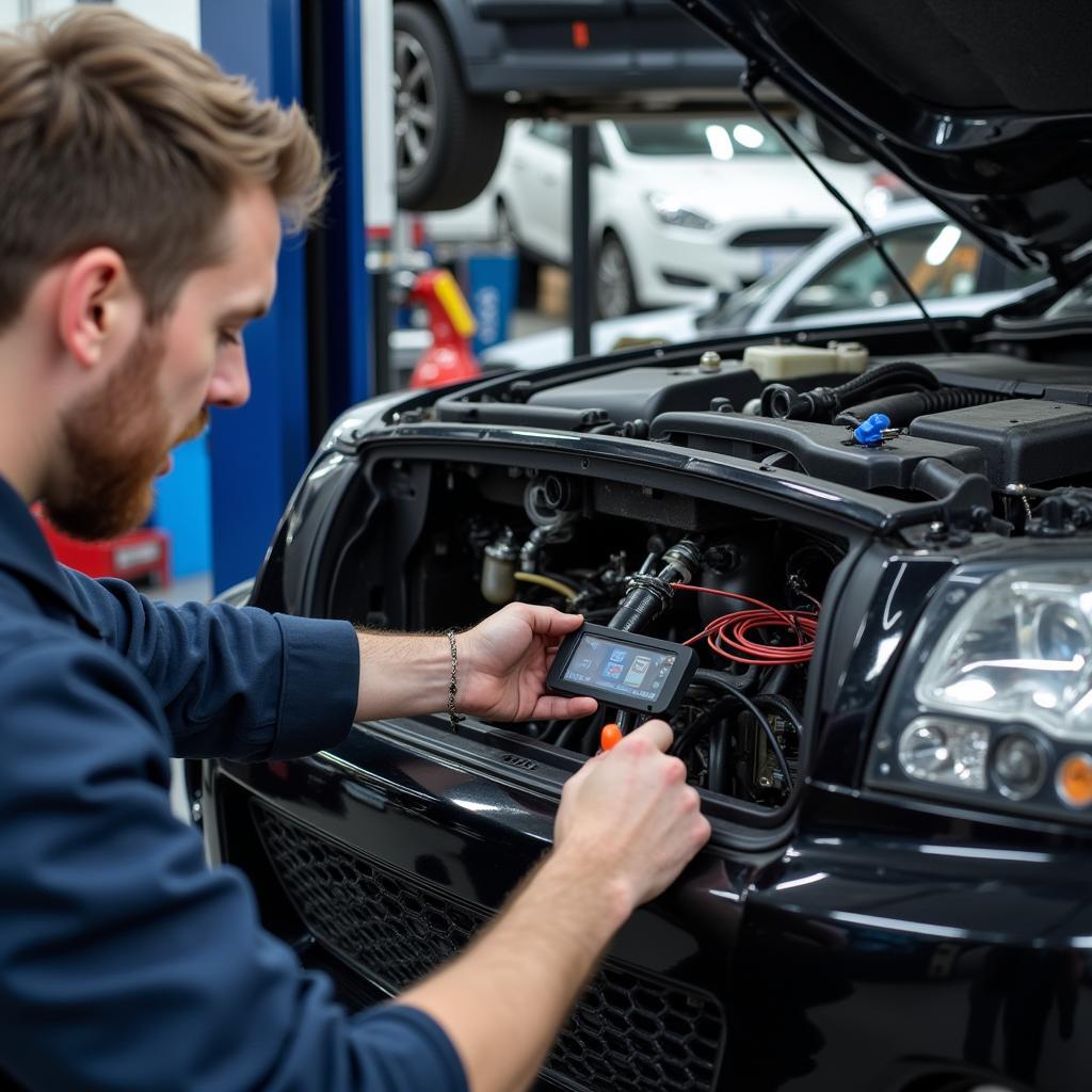 Car Full Service Inspection in Grimsby