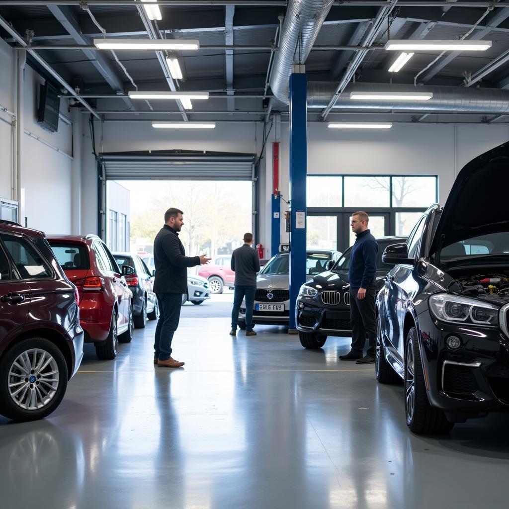 Car Full Service Manchester Garage