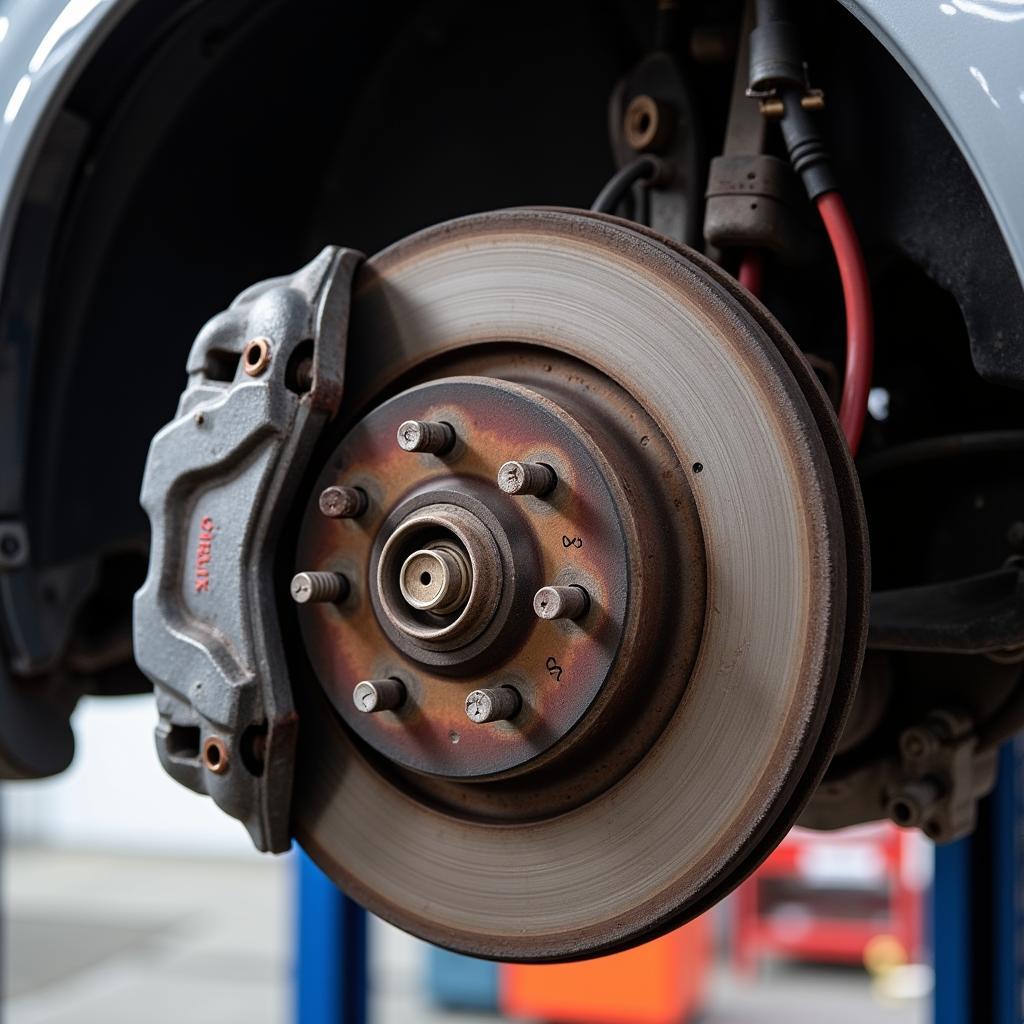 Car Full Service Parts: Brake System Components