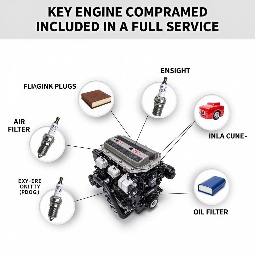 Car Full Service Parts: Engine Components