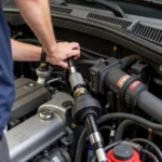 Car Gas Kit Service Inspection