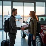 Car Hire Delivery at the Airport