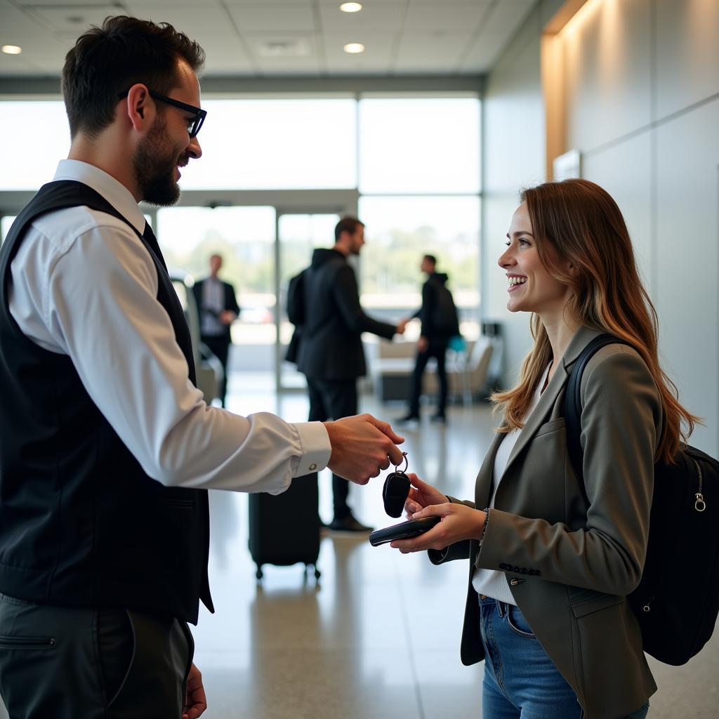 Car Hire Delivery at the Airport