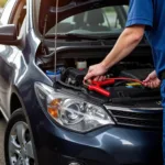 Car Home Start Service Jump Start