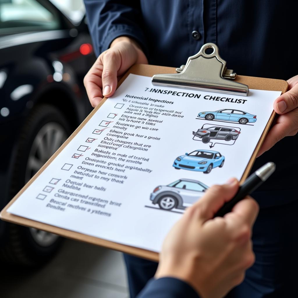 Car Inspection Checklist UK