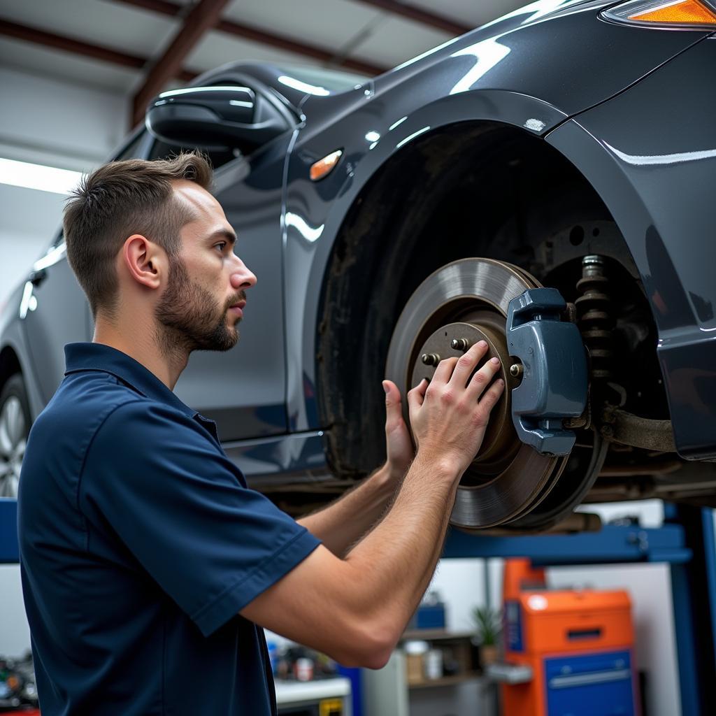 Car Inspection Jumeirah Safety Check