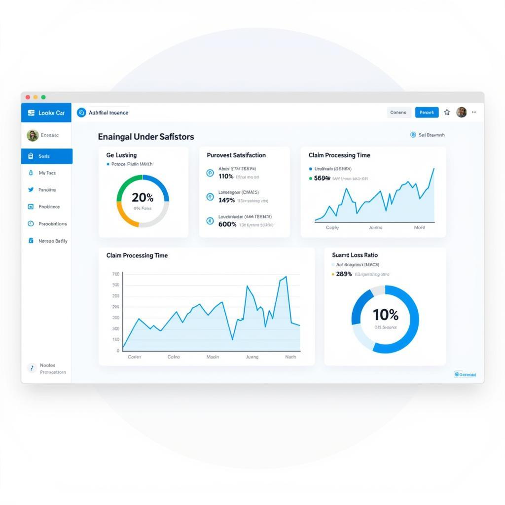 Car Insurance KPI Communication Dashboard