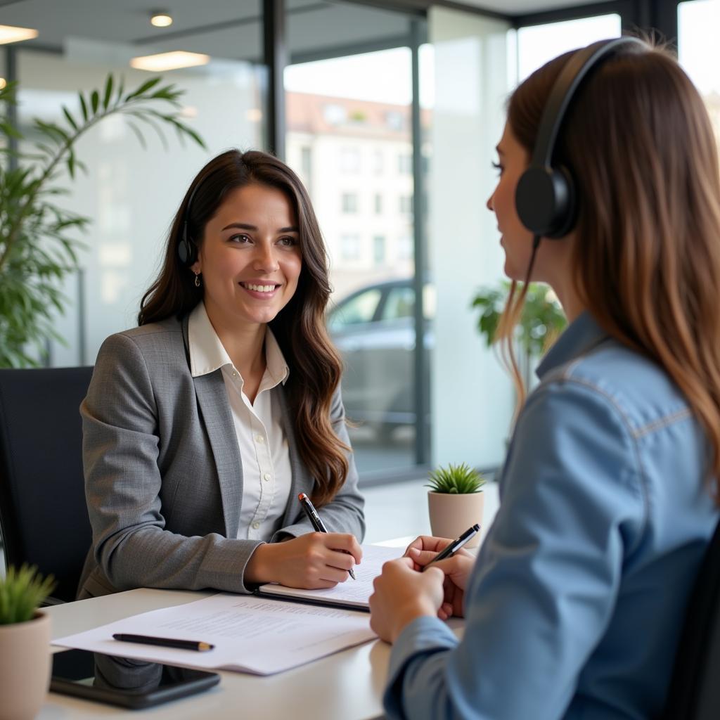 Car Insurance Service Listening: A Customer Interaction