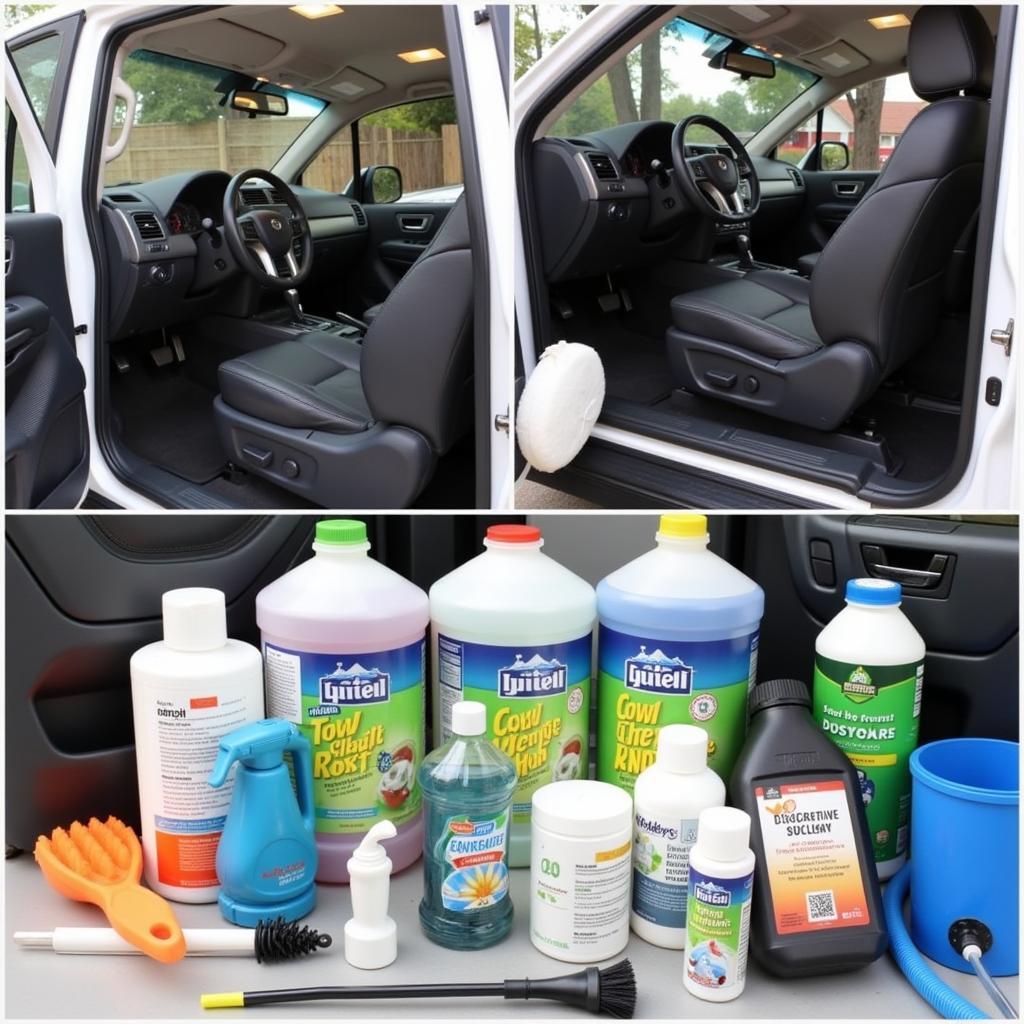 Car Interior Cleaning Equipment in Reading