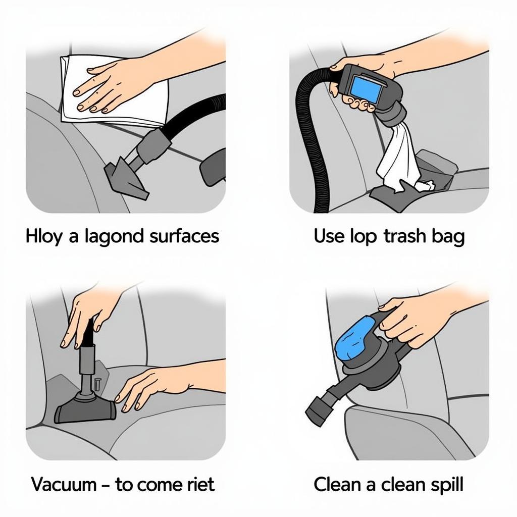 Car Interior Cleaning Tips Daventry