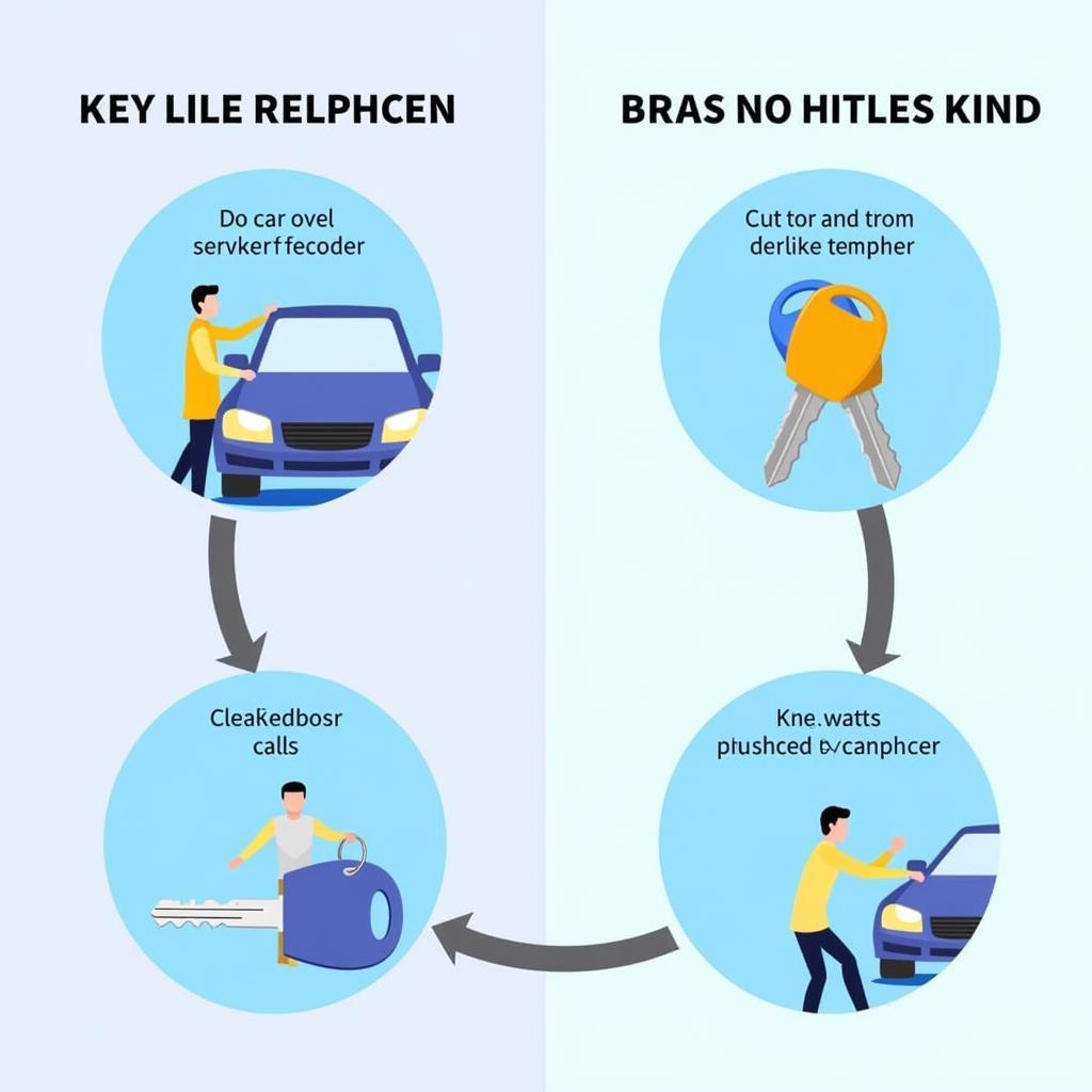 Car Key Service Process in Corby