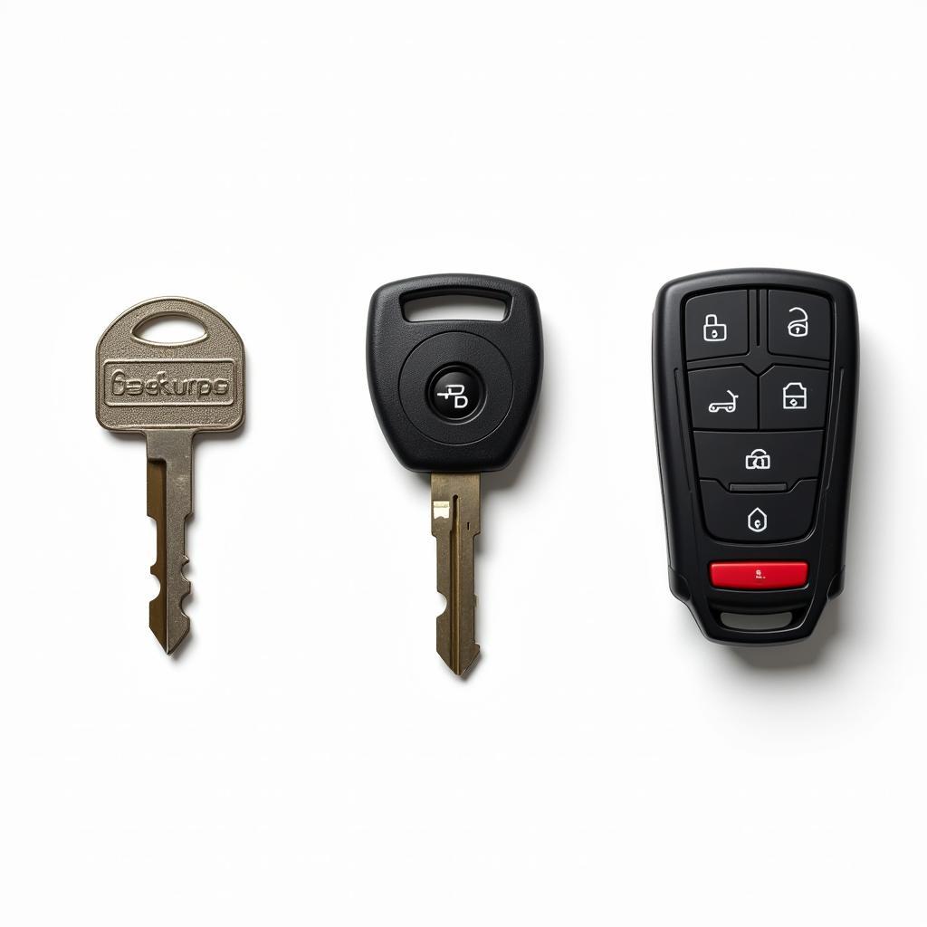 Comparing Different Car Key Types