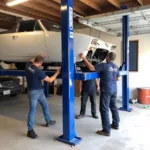 Car Lift Installation Process