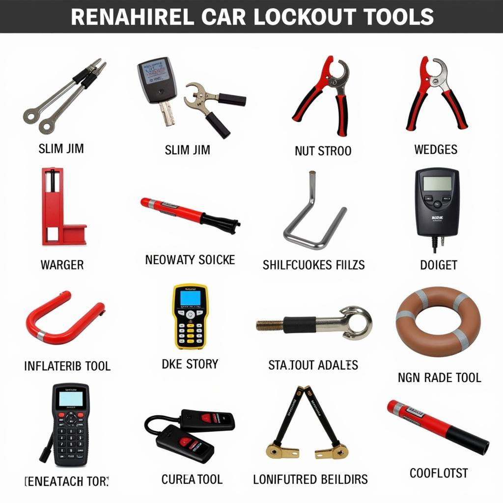 Car Lockout Tools and Techniques