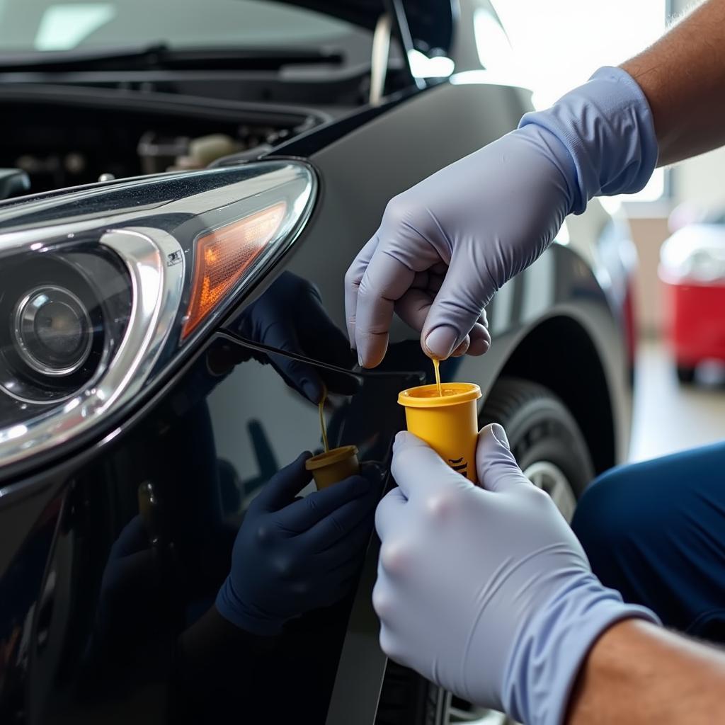 Checking Car Fluids Between Services