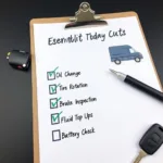 Car Maintenance Checklist