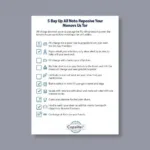 Car Maintenance Checklist