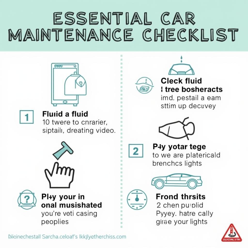 Car Maintenance Checklist for Skegby Drivers