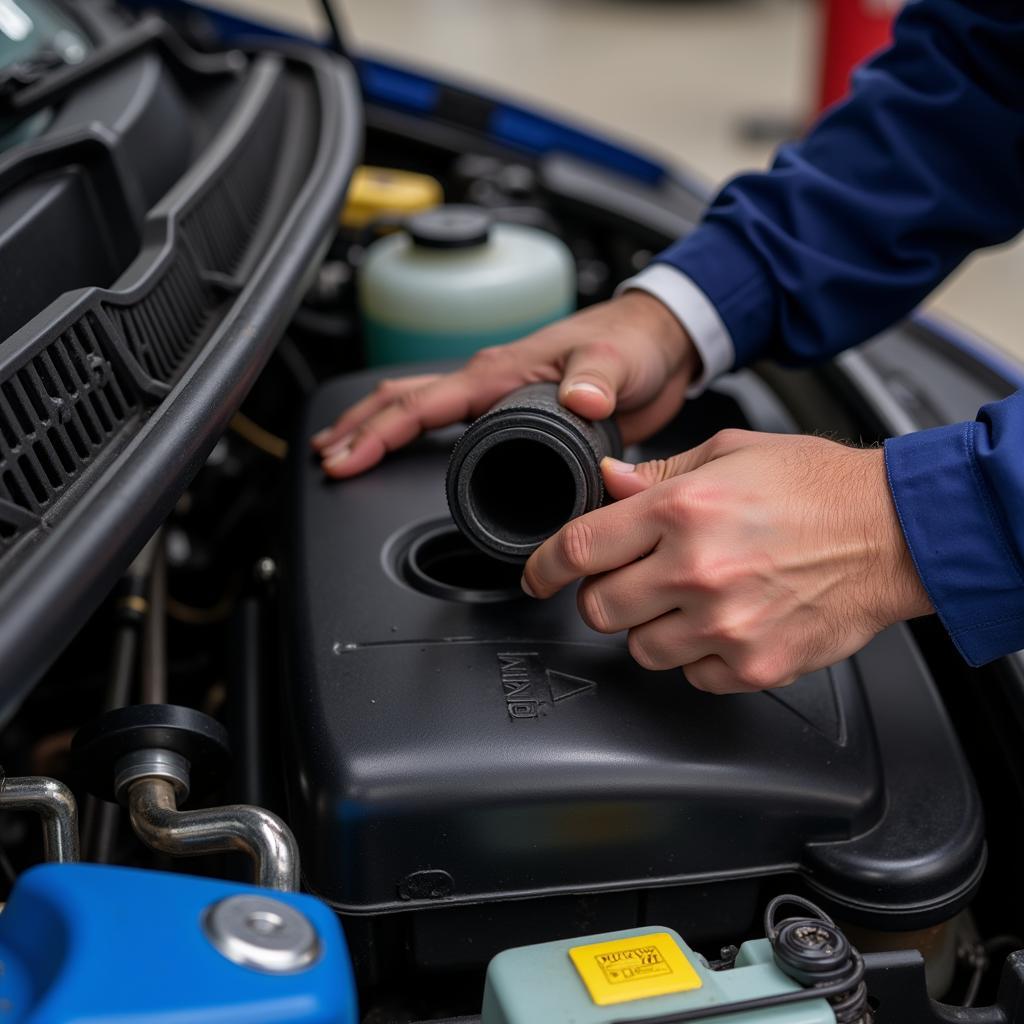 Regular car maintenance tasks being performed in Henderson