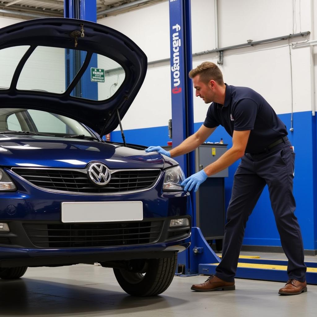 Car Maintenance on Redcar Road Marske