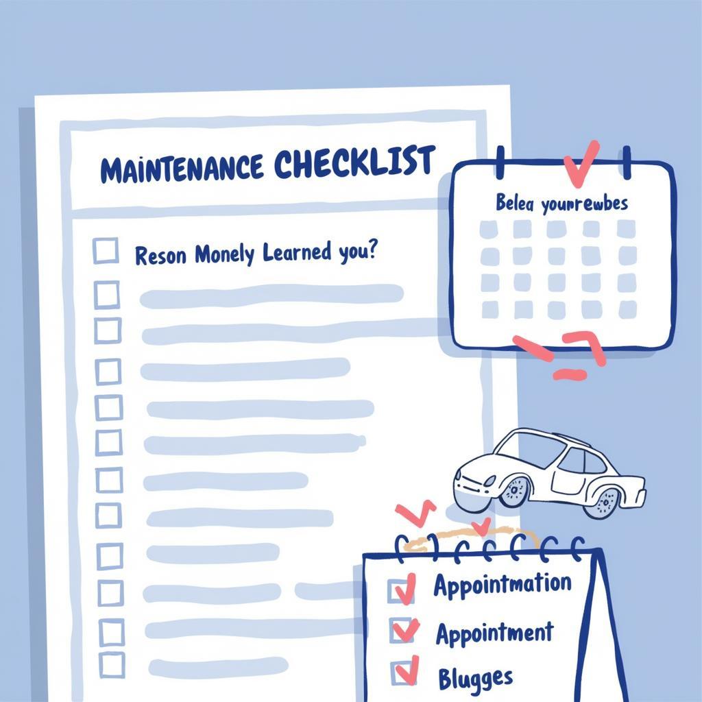 Car Maintenance Schedule Kettering