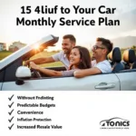 Benefits of a Car Monthly Service Plan