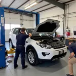 Car MOT and Service at a Banbury Garage