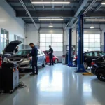 Car MOT service garage in Reading