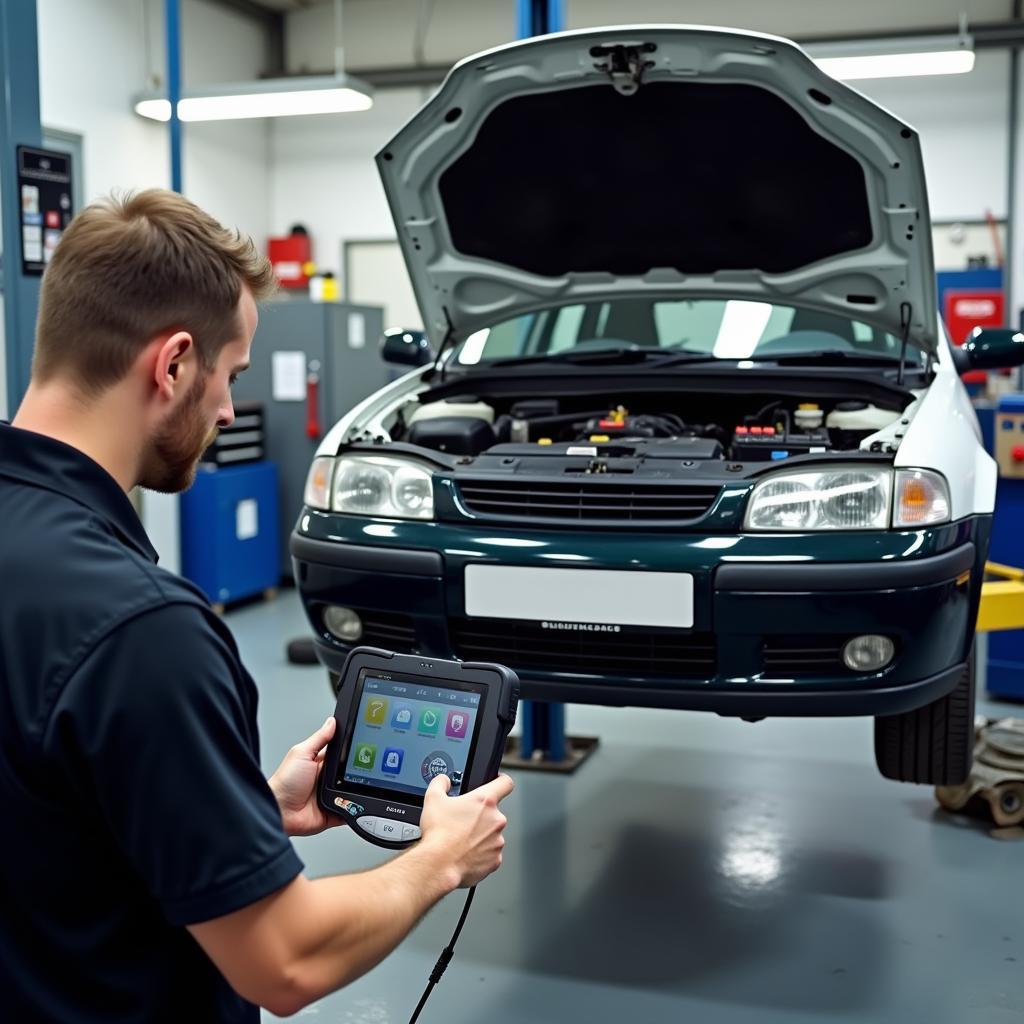 Car MOT Test in Strood