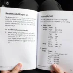 Car Owner's Manual Oil Recommendations