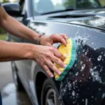 Car Paint Maintenance After Touchup