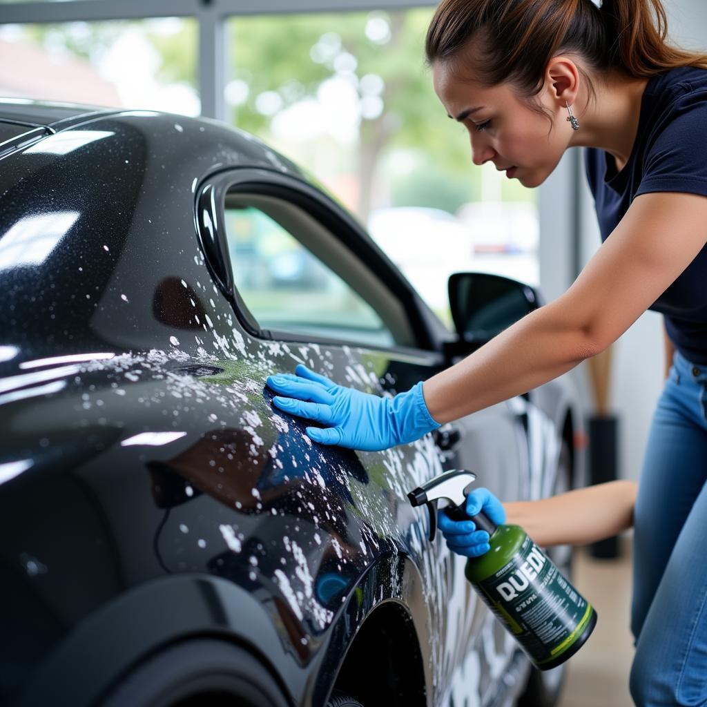 Maintaining Your Car's Paintwork in Romford