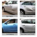 Types of Car Paint Services