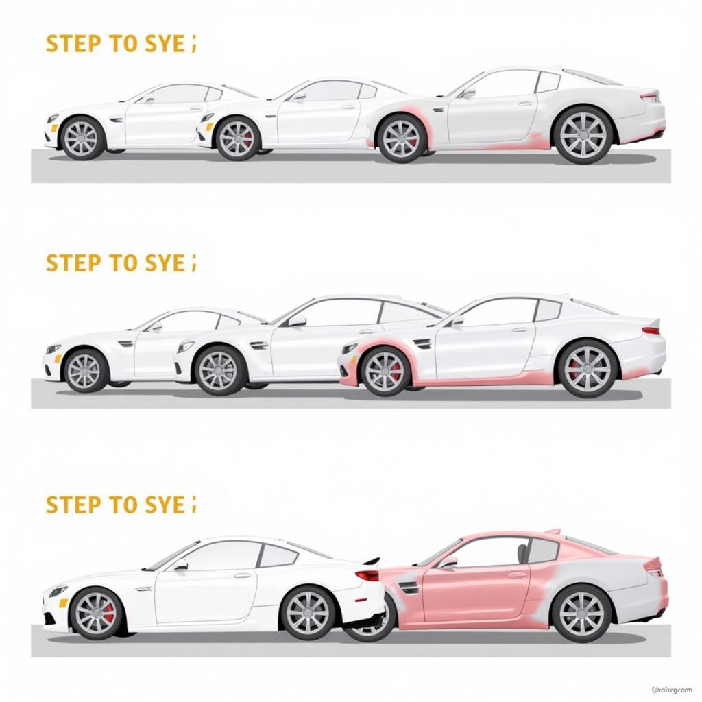 Car Painting Process Steps