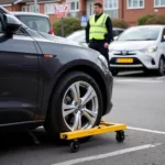 Car Park Clamping in Action