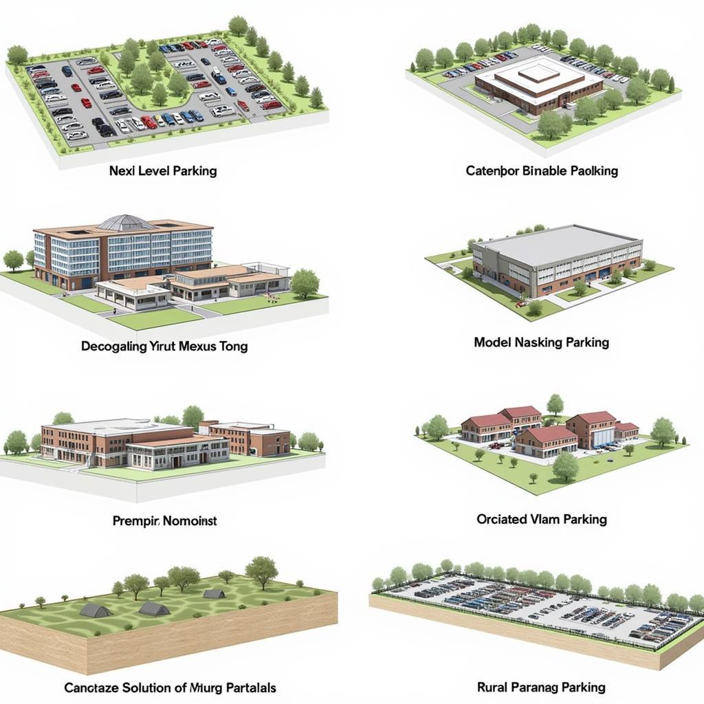 Car Parking Solutions for Different Site Types