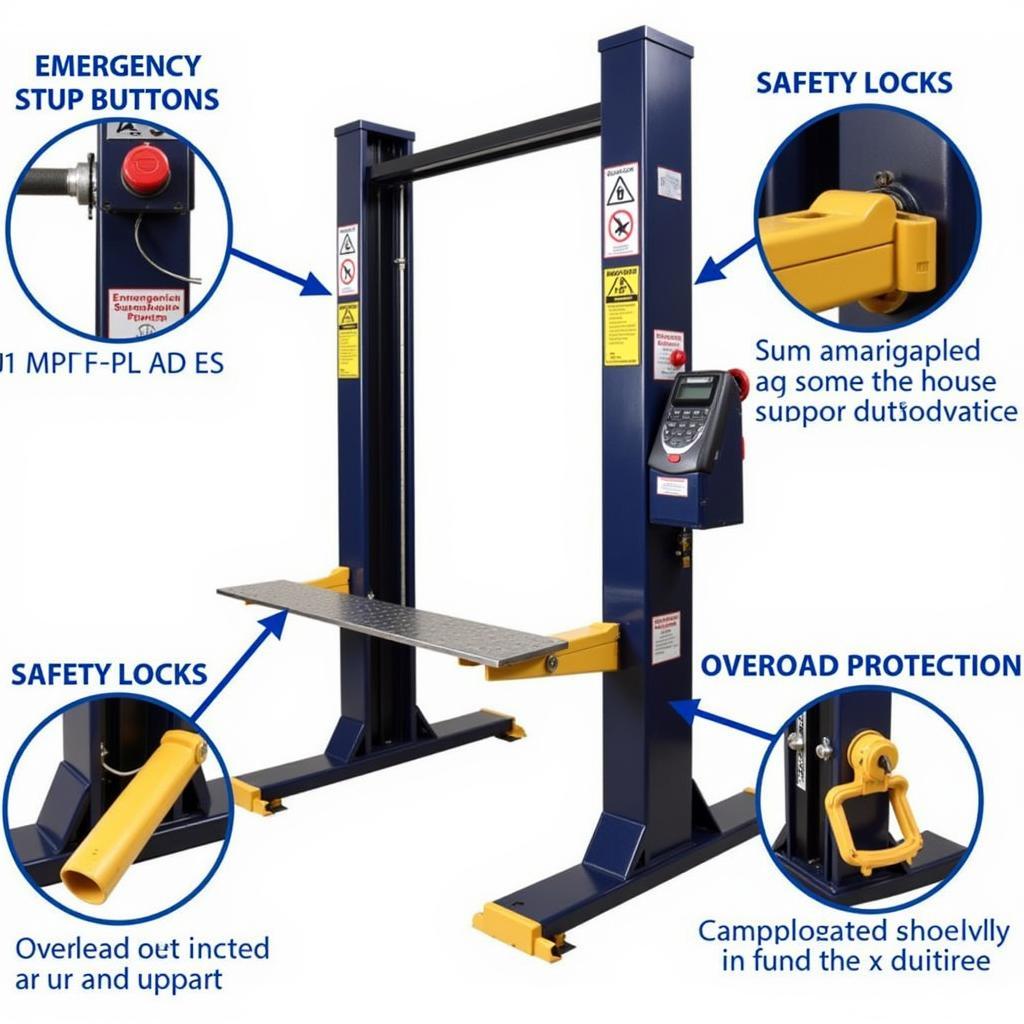 Essential Safety Features of a Car Pit Service Stand