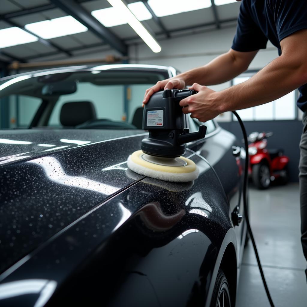 Professional Car Polishing Service in London