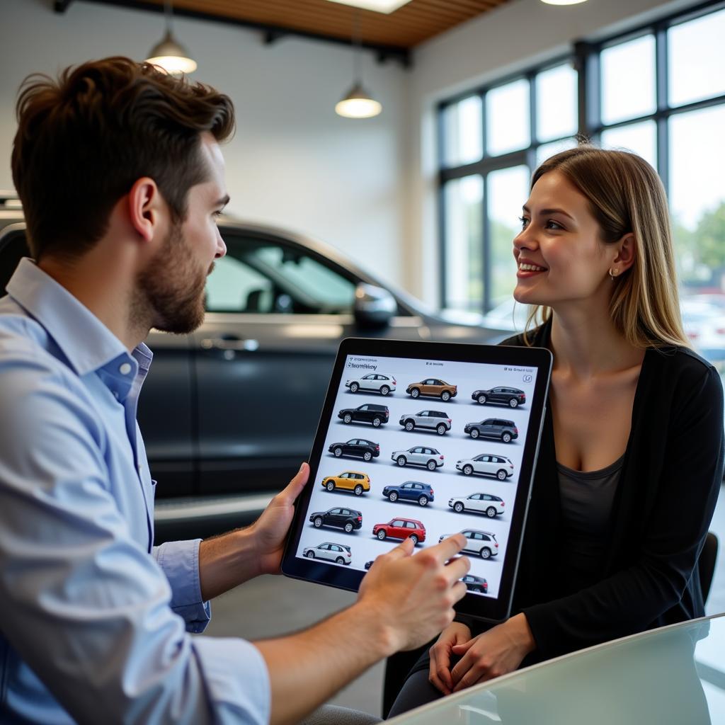 Car Purchase Service Consultation