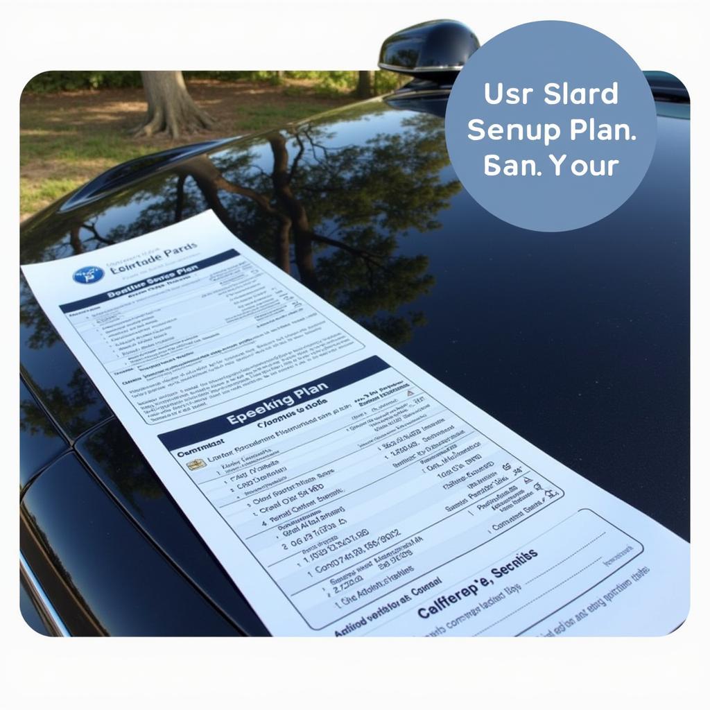 Car Purchase with Service Plan