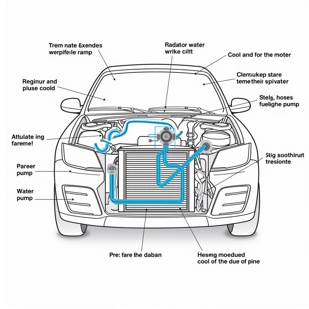 Car Radiator Cooling System in Chester