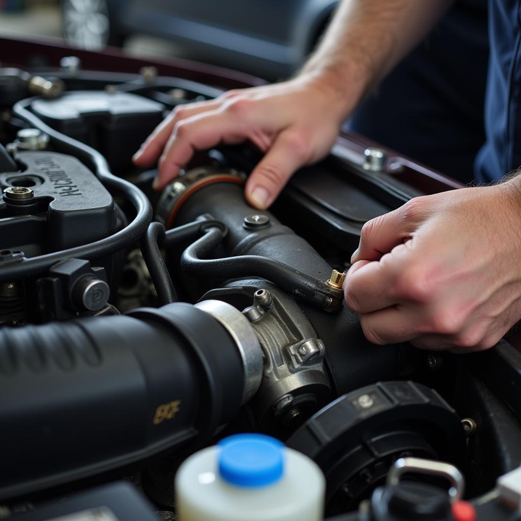 Car Radiator Maintenance in London