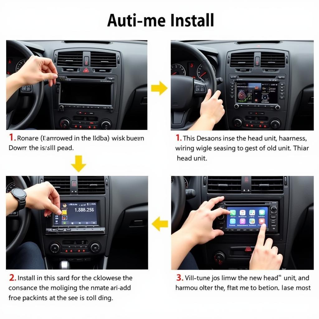 Car Radio Installation Process in Worthing