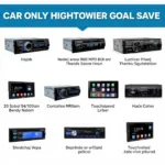 Various Car Radio Options Available in Flintshire