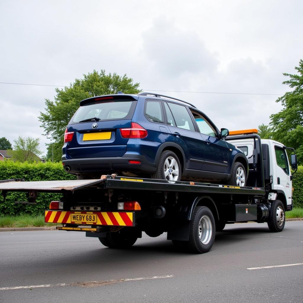 Car Recovery Service in Bicester