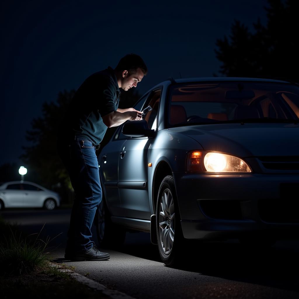 Car Recovery Service Stanwell Emergency Breakdown