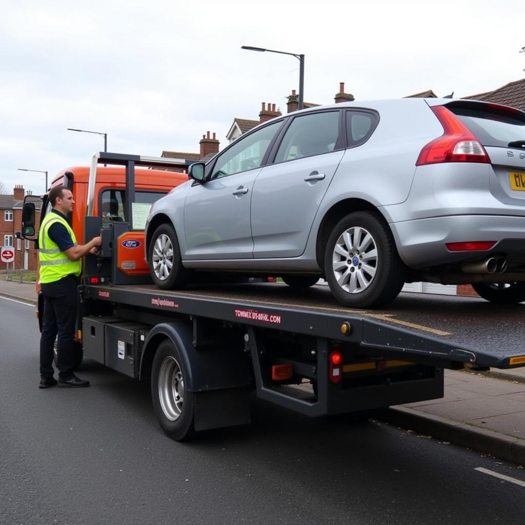 Car Recovery Services in Cambridgeshire