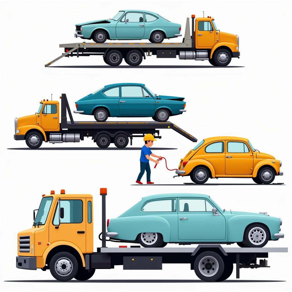 Different Types of Car Recovery Services in Hull