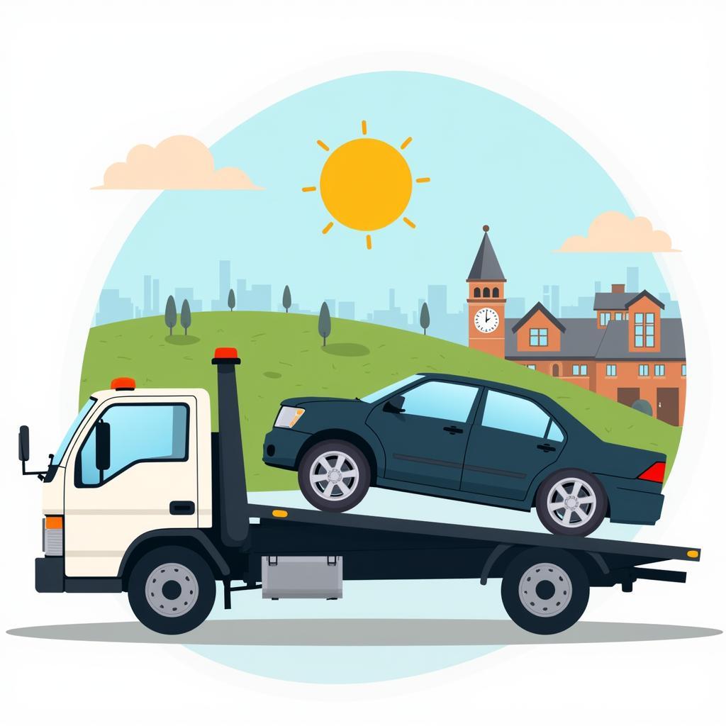 Car Recovery Services in Telford